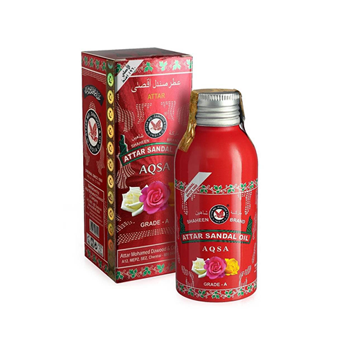 عطر صندل أقصى طبيعي مركز خالي من الكحول من شاهين 1...