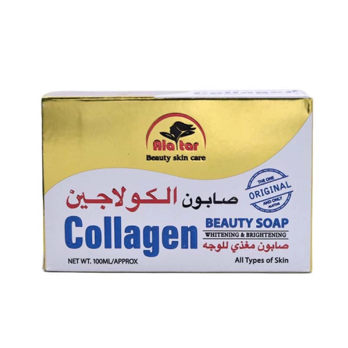 العطار صابون كولاجين مغذي للوجه لجميع أنواع البشرة...