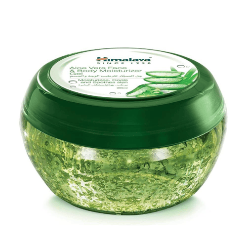 جل الصبار لترطيب الوجه والجسم من هيمالايا - 300 مل