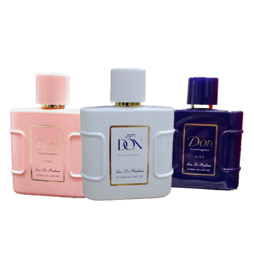 مجموعة عطر دون او دي بارفيوم الثلاثية الازرق والور...