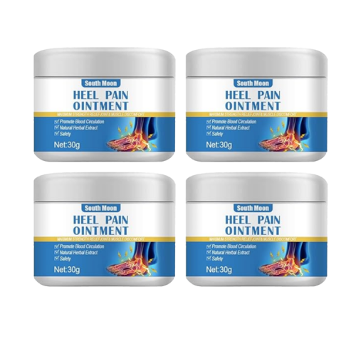 سوث موون مرهم التخفيف الآم كعب القدم 4 حبات * 30جم