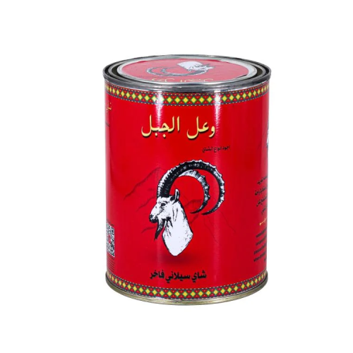 شاي وعل الجبل سيلاني فاخر 200 غرام