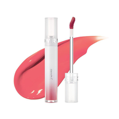 تنت شفايف كوري باللون المشمشي من ريفر جلو 02