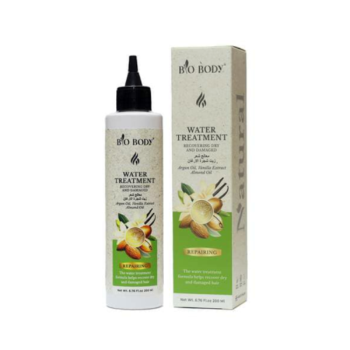 بيو بودي معالج للشعر بزيت شجرة الارغان للشعر الجاف...