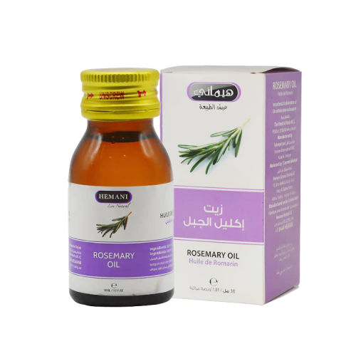 زيت اكليل الجبل من هيماني زيت طبيعي للعناية بالشعر...