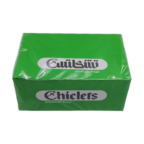 علكه لبان تشكلتس بنكهة النعناع الأخضر