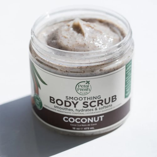 بيتال فريش بيور مقشر الجسم بخلاصة جوز الهند 473مل