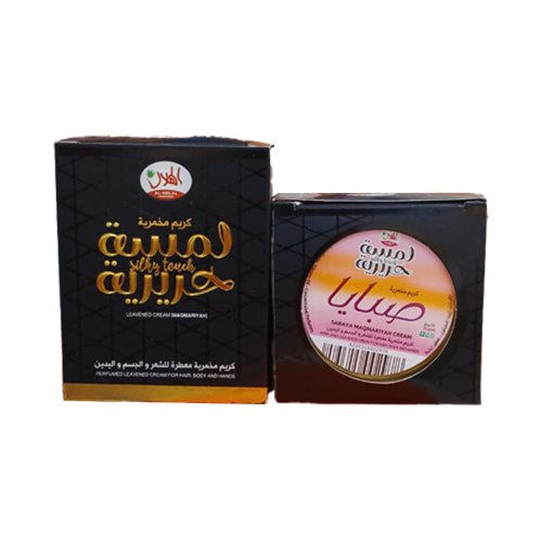كريم مخمرية صبايا لمسه حريرية معطرة للشعروالجسم وا...
