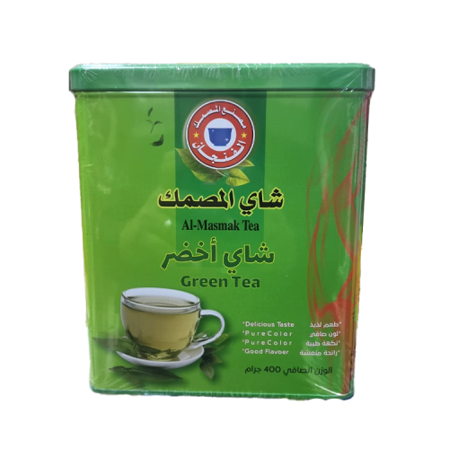 شاي اخضر من المصمك 400جرم