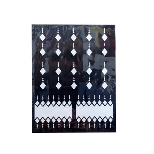 لصقات نقش حناء للكف والاصابع النجمة الذهبية