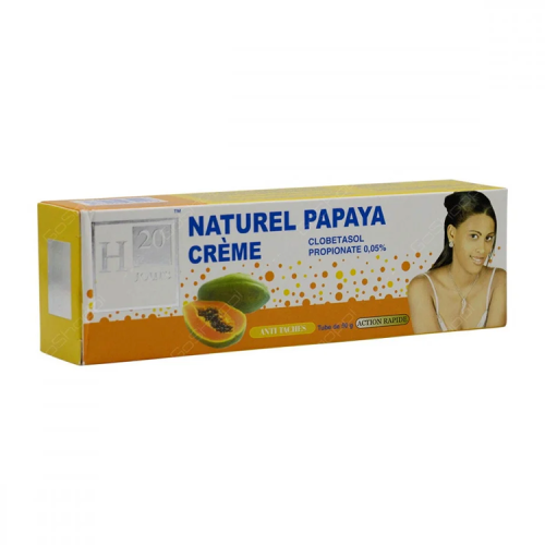 كريم البابايا الطبيعي H20Jours بروبيونات كلوبيتاسو...