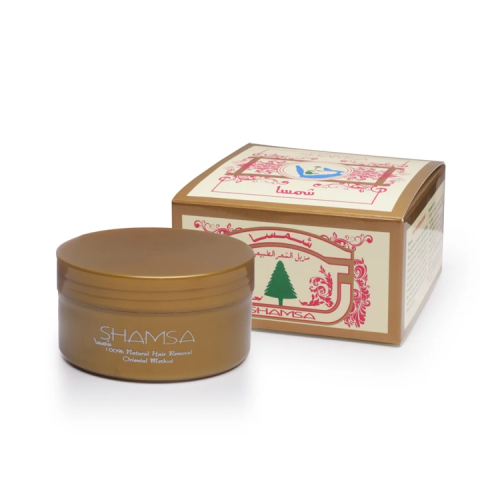 شمسا حلاوة إزالة الشعر الطبيعيه من صحراء الجزيره 3...