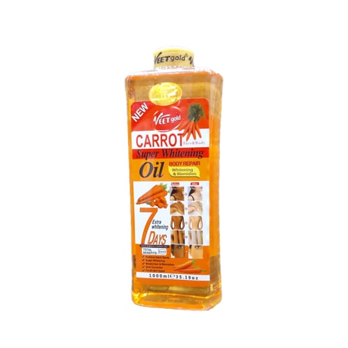 فيت جولد زيت الجزر التبييض الفائق لاصلاح الجسم وال...