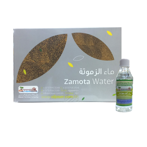 باكت ماء الزموتة من الجسر 24*30مل