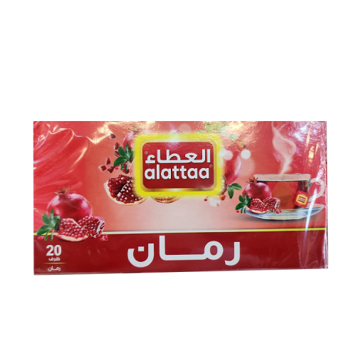 شاي رمان ظروف مغلفة من العطاء 20 كيس