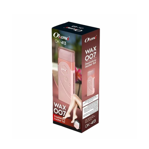 اوكيما جهاز تسخين شمع إزالة الشعر واكس 007 موديل O...