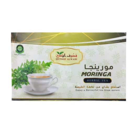 شاي مورينجا من قطوف الوادي 24 كيس
