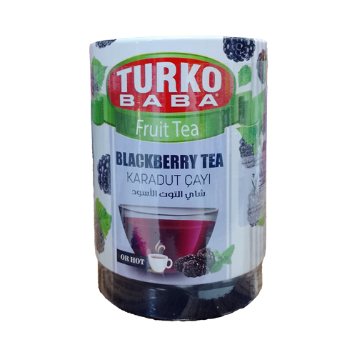 شاي التوت الأسود توركو بابا من زهرة فيولا 200 جرام