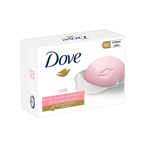 صابون دوف زهري لبشرة ناعمة ونقية ومشرقة - 75 جم