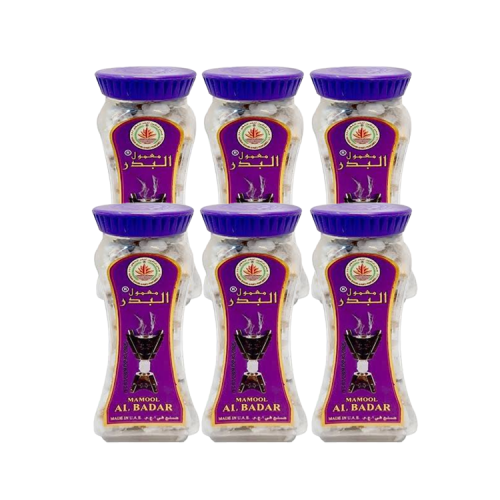 بخور معمول البدر من حسن شاهين للعطور 6 حبات