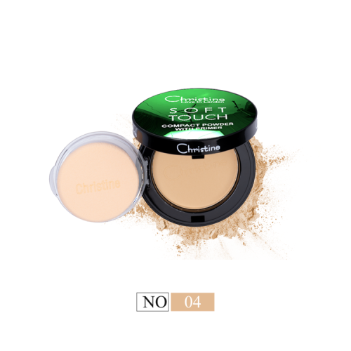 بودرة الوجه سوفت تاتش 04 من كرستين CH2021