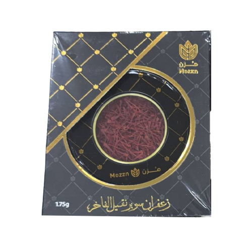 زعفران سوبر نقيل الفاخر من مزن 1.75 جرام
