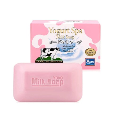 صابون زبادي الحليب من يوكو - 90 جم