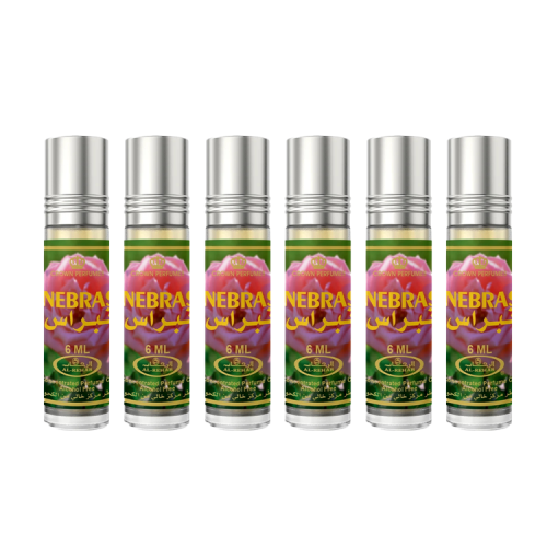 عطر نبراس من الرحاب 6 حبات 6 مل