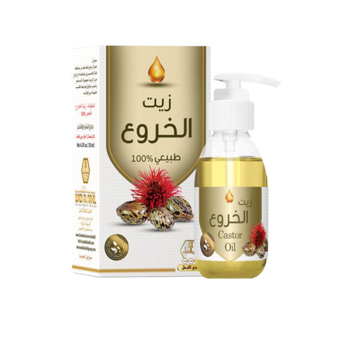 زيت الخروع من وادي النحل 125مل