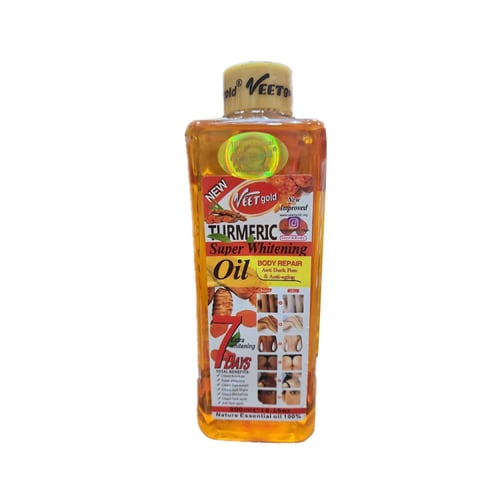 فيت جولد زيت الكركم لتفتيح وإصلاح الجسم وإزالة الب...