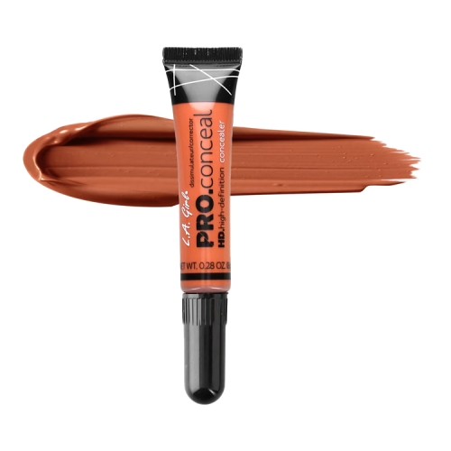 كونسيلر خافي عيوب باللون البرتقالي