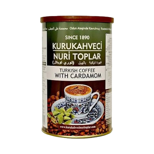 قهوة نوري توبلار قهوة تركية بالهيل 250 جرام