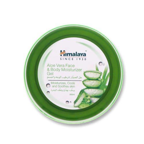 جل الصبار لترطيب الوجه والجسم من هيمالايا - 300 مل