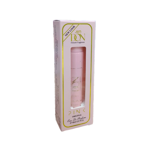 عطر دون الوردي او دي بارفيوم بخاخ من JSM للعطور 18...
