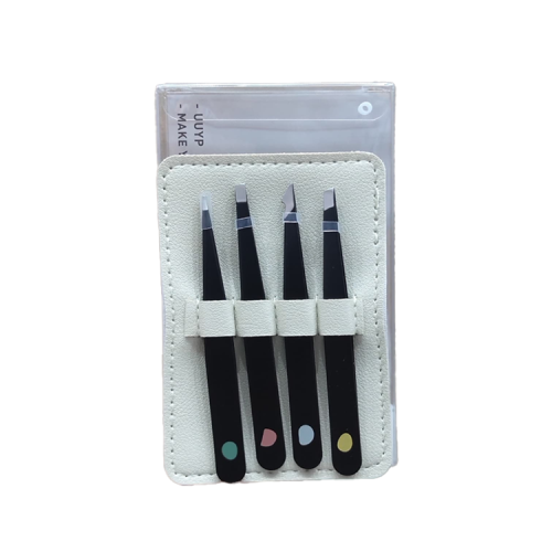 طقم ملقاط شعر من UUYP 4 قطع مختلفه موديل 2394