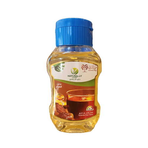 محلى التمرحلو طبيعي بديل سائل للسكر مستخلص من التم...