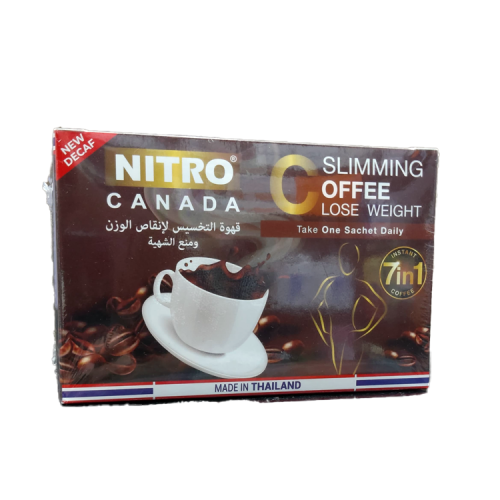 نيترو كندا قهوة التخسيس التايلندية لإنقاص الوزن وم...