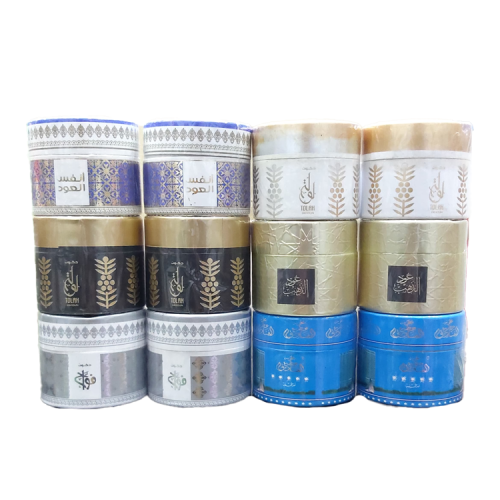 مجموعة بخور توزيعات بخور الفنادق+انفس العود+تولة ا...