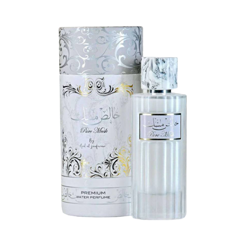 عطر حليبي خالص مسك من أرض الزعفران 100مل