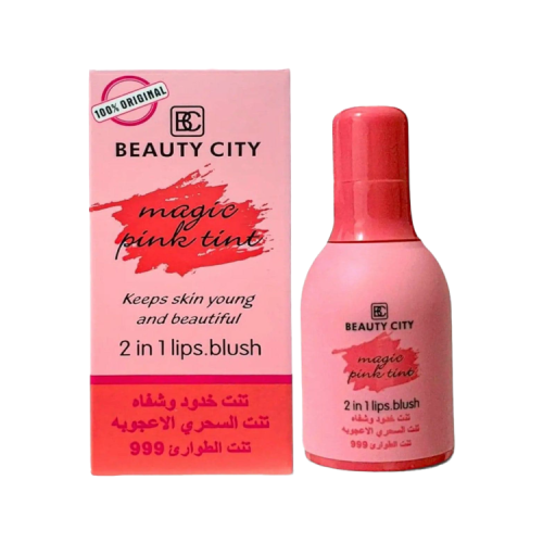 ماجيك بينك تنت للخدود والشفايف تنت الطورائ 999 من...