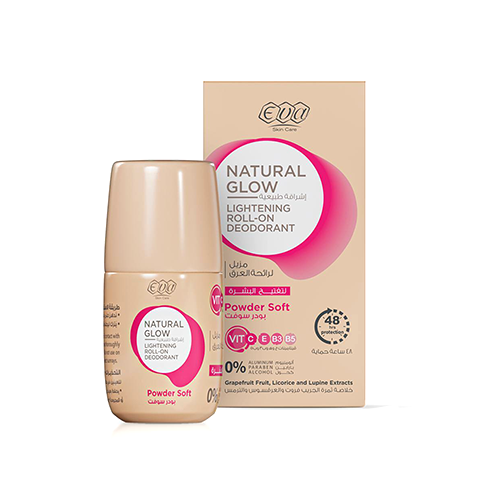 إيفا مزيل لرائحة العرق بودر سوفت خلاصة ثمرة الجريب...