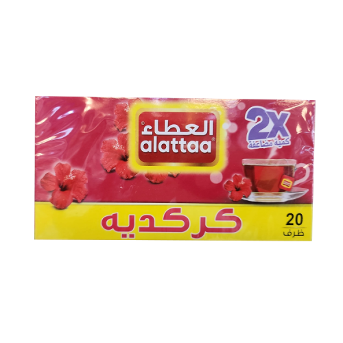 شاي كركديه من العطاء 20 ظرف