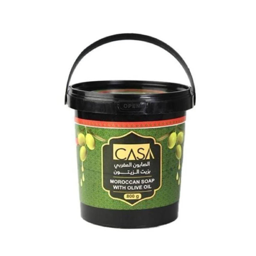 صابون مغربي بزيت الزيتون لتقشير وتنظيف الجسم من كا...