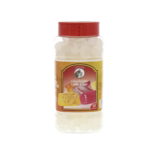 سكر النبات ماركة الفارس 400 جرام انتاج البحرين