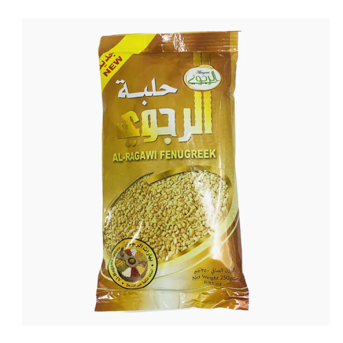 حلبة الرجوي مطحونة عالية الجودة 250 جرام