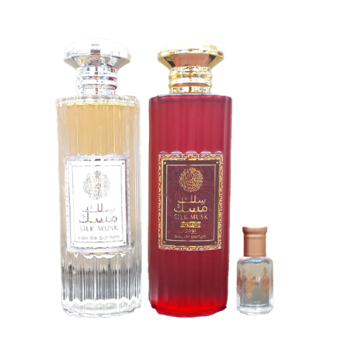 مجموعة عطر سلك مسك للنساء من حلا زاوية العطارة الا...