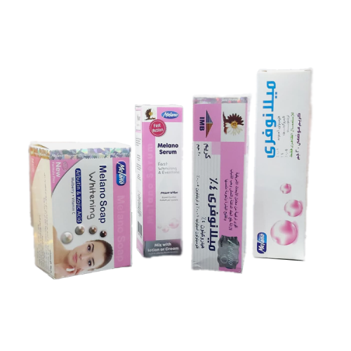 مجموعة ميلانو فري الرباعية للترطيب والتفتيح وتوحيد...