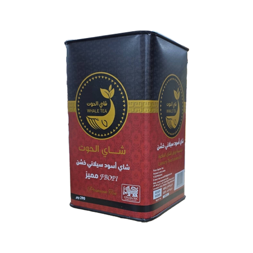 شاي الحوت اسود سيلاني خشنFBOP1ـ مميز 290جرم