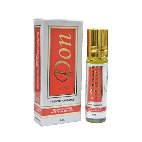 عطر دون رول اون الاحمر من رفاس 6مل
