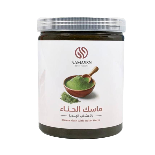 ماسك الحناء للشعر بالاعشاب الهندية نامسان 750 مل